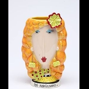 Beauti Makeup Brush Holder/Beauty Vase!